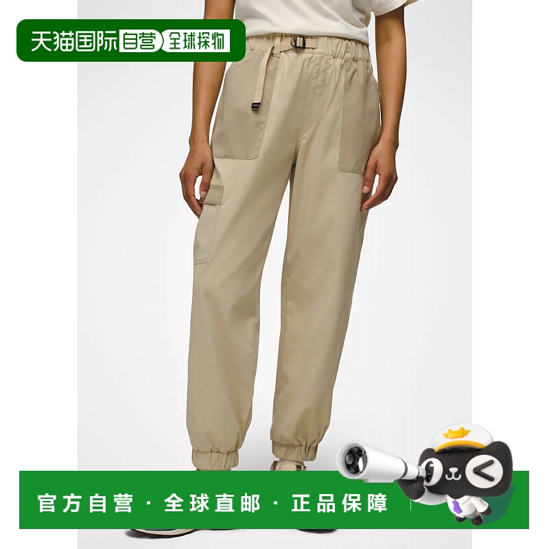 自营pranaStretch Zion E-Waist Jogger In Sandstone Block - sa