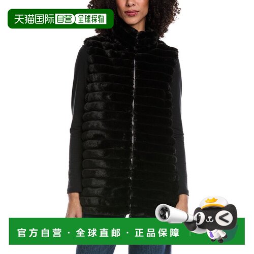 自营La Fiorentina Reversible Vest - Black 背心美国直发奥莱