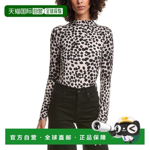 美国奥莱直发 棕色 自营Bella Dahl立领上衣