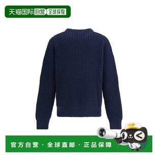 Jumper男式 自营Jil 蓝色 Wool 毛衣 美国奥莱直发 Sander