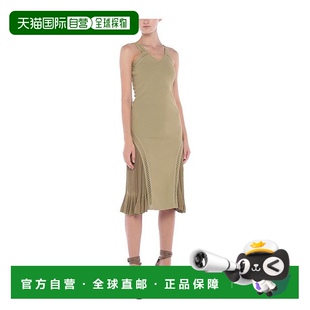 美国直邮ROBERTO 女士连衣裙长裙针织衣服毛衣镂空 Cavalli