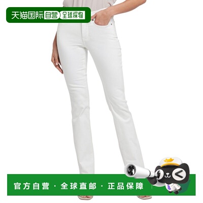 自营NYDJ Petite Marilyn Optic White Crop Jean - white 美国奥