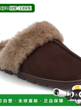 自营journee collectionJournee Women's Kalli Slippers - choco