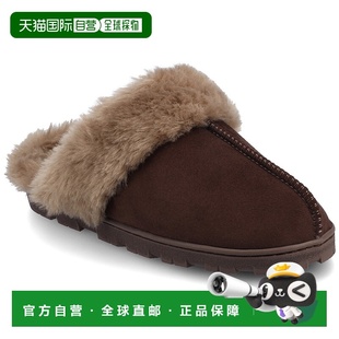 collectionJournee Slippers Women Kalli choco 自营journee