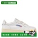 Medalist Leather Platform 自营Autry Sneakers white