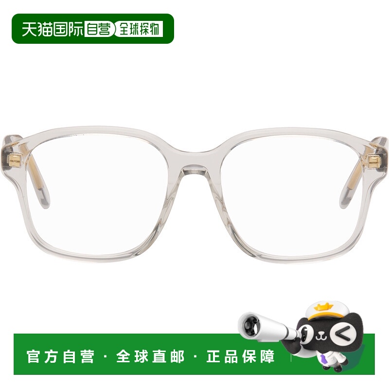 香港直邮潮奢 Tom Ford 汤姆 福特 男士 透明 Slim 眼镜