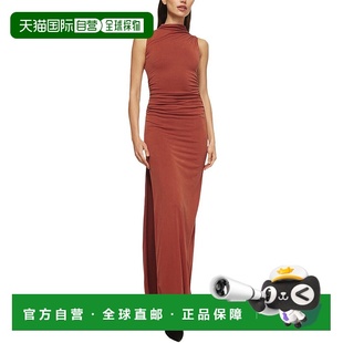 Athena Angeles Maxi Dress 美国奥莱直发 自营MISA red Los