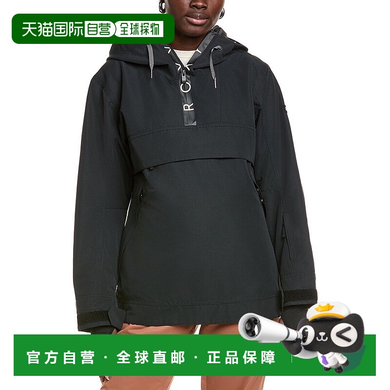 自营Roxy Shelter Snow Jacket- grey美国奥莱直发