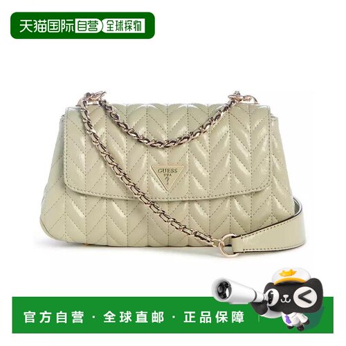 1h可退 【美国直邮】guess 女士 单肩包斜挎包手提包
