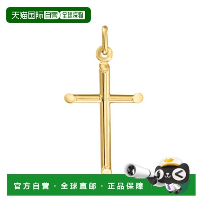 自营Ross-Simons Italian 14kt Yellow Gold Cross Pendant - 1.2