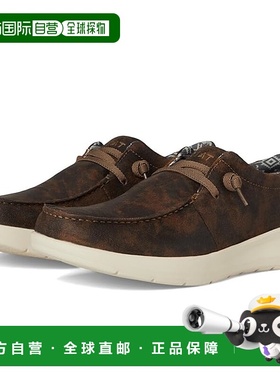 1h可退 香港直邮潮奢 ariat 男士 Hilo 运动休闲鞋  舒适时尚男鞋