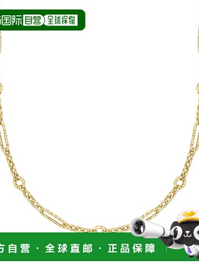 自营Ross-Simons Italian 14kt Yellow Gold Alternating Cable a