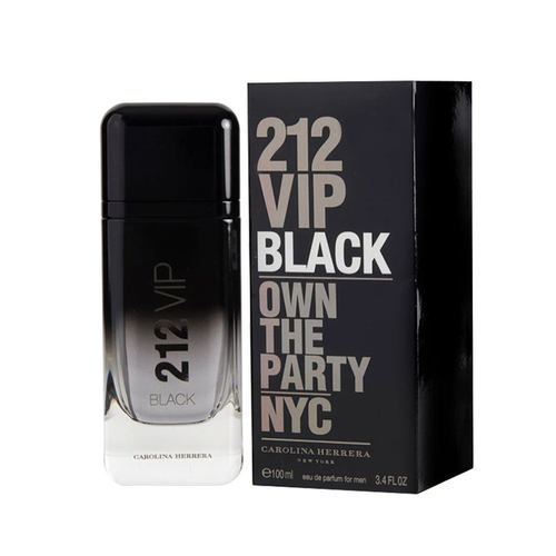 美国直邮M C. HERRERA 212 VIP BLACK 3.4OZ EDP赫芮亚 212 正品