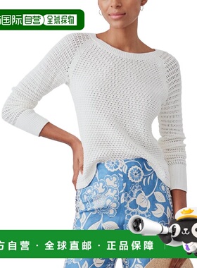 自营J.McLaughlin Guinevere Sweater - white 美国奥莱直发毛衣