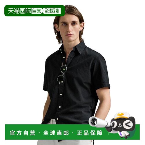 1h可退 【美国直邮】ralph lauren 男士 衬衫短袖男装