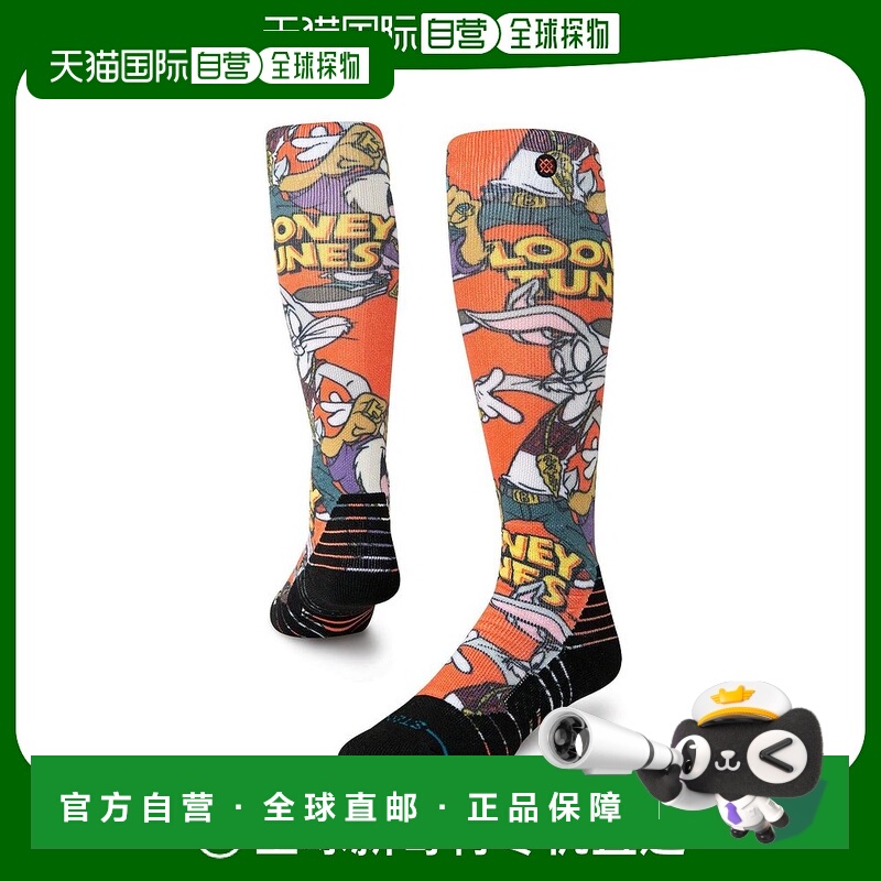 1h可退 【美国直邮】Stance Looney Mid Poly Snow 女士短袜 优质