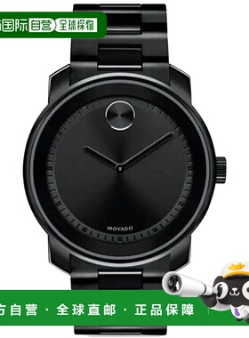 自营Movado Men's BOLD Trend Black Dial Watch - black 美国奥