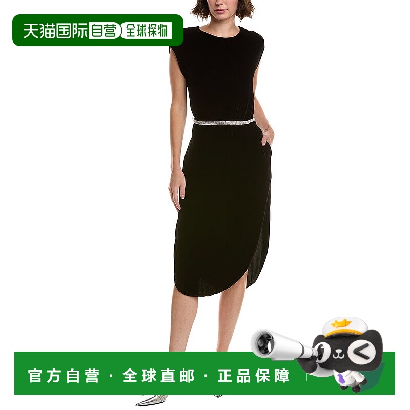 自营velvet by graham & spencerGraham&Spencer Harper天鹅绒丝-