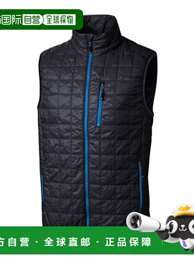 自营cutter & buckCutter&Buck Rainier PrimaLoft男式生态隔热全