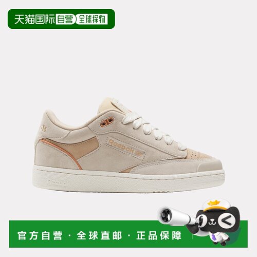 自营Reebok女子俱乐部C Bulc Cln沙子/棕褐色/粘土M-沙子/棕褐色/
