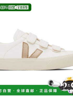 1h可退 香港直邮潮奢 Veja 女士 白色 Recife Leather 运动鞋 RC0