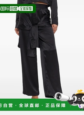 美国直邮ALEXANDER WANG - Women High Rise Boxer Pant W/ Prest