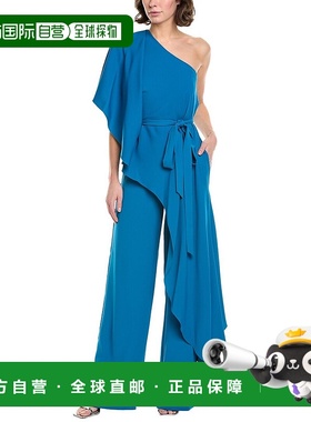 自营 black halo黑色Halo Kristine连身裤-蓝色 美国奥莱直发性感