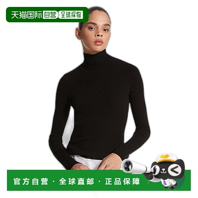 1h可退 【美国直邮】michael kors Ribbed Stretch Viscose 高领