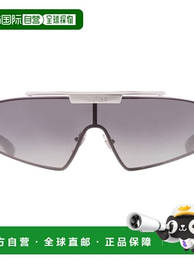 自营Versace Grey Gradient Shield Ladies Sunglasses VE2265 10