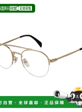 自营David Beckham Metal Glasses Men's (Frames) - gold 美国奥