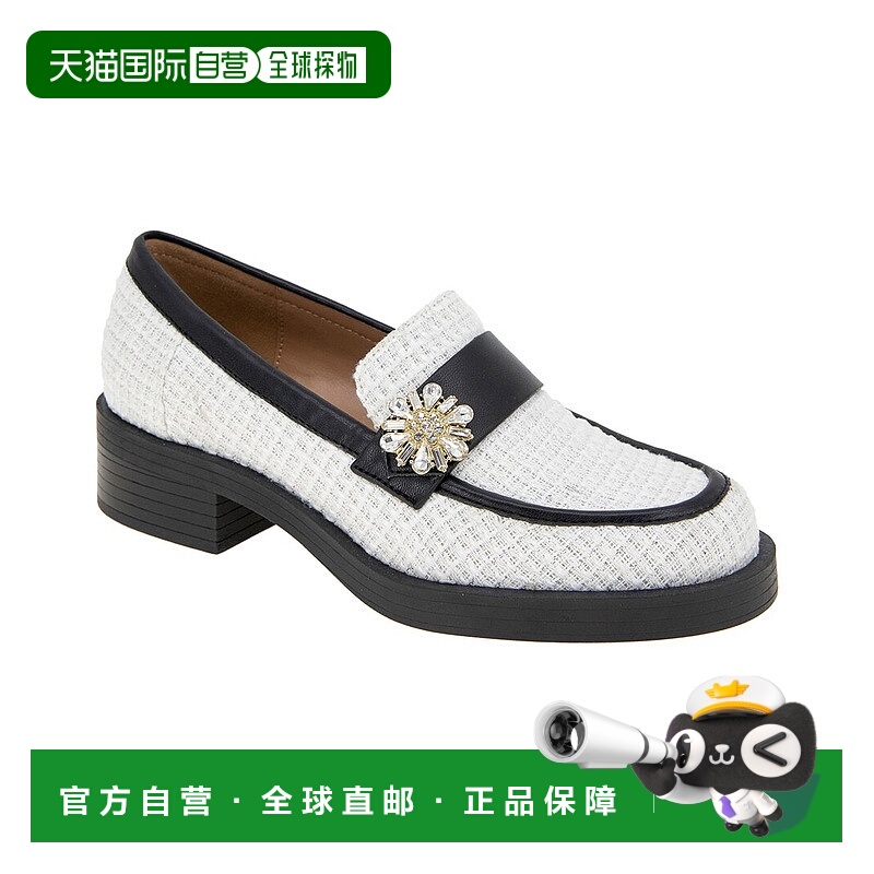 自营bcbgenerationBCB一代Colin Loafer-白色 美国奥莱直发