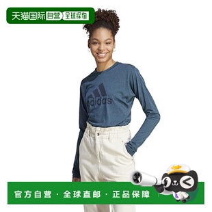 1h可退 香港直邮潮奢 adidas 阿迪达斯 女士 Winners 3.0 长袖上