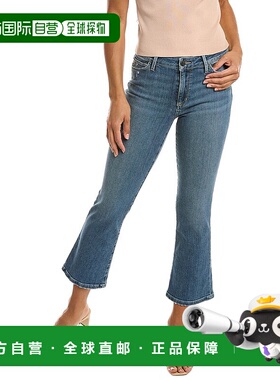 自营 JOE'S Jeans Kyoko 短款微喇牛仔裤 - 蓝色 美国奥莱直发