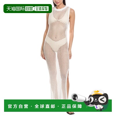 自营Beach Riot Holly Dress - white 美国奥莱直发连衣裙长裙
