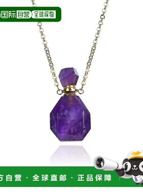 自营eye candyAroma Pendant Necklace Amethyst amethyst 美国奥
