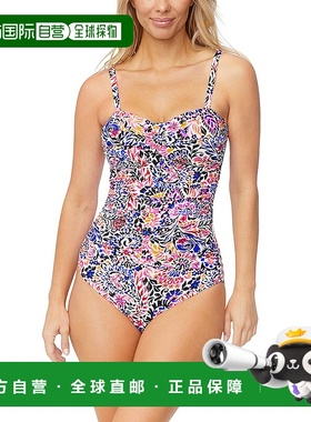 自营 Leilani Solstice 连体泳衣 - 黑色 美国奥莱直发