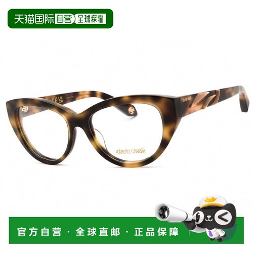 自营roberto cavalliVRC024M 02BV闪亮深色哈瓦那53mm-闪亮深色砂