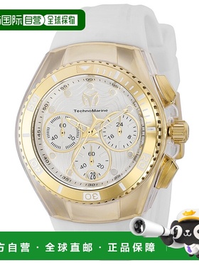 自营TechnoMarine Women's Cruise 40mm White Quartz Watch - wh