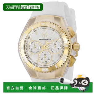 Cruise 40mm White 自营TechnoMarine Watch Quartz Women