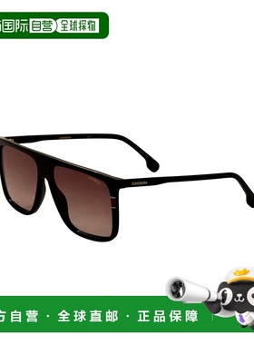 自营Carrera男式58毫米黑色太阳镜-黑色 美国奥莱直发