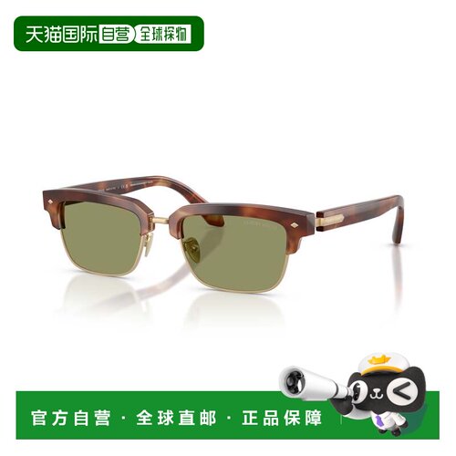自营giorgio armani0ar8243 Tortoiseshell Acetate Sunglasses w