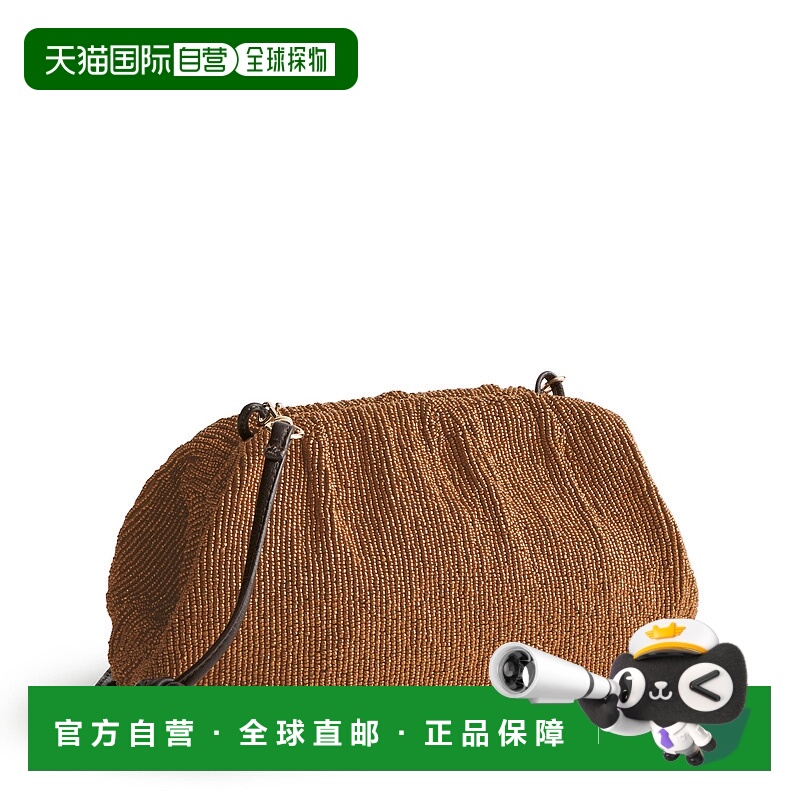 自营vera bradleyOutlet Beaded Taber Dumpling Bag - bronze me