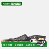 Choo Espadrille Black And 自营Jimmy Slingback Mesh Leather