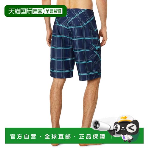 1h可退 【美国直邮】Hurley|波多黎各 22 英寸沙滩短裤沙滩裤