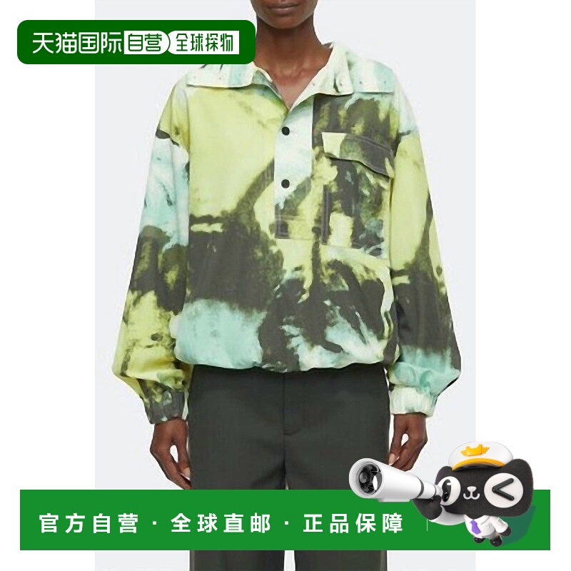 自营 closed初级黄色半扣连帽衫-初级黄色 美国奥莱直发