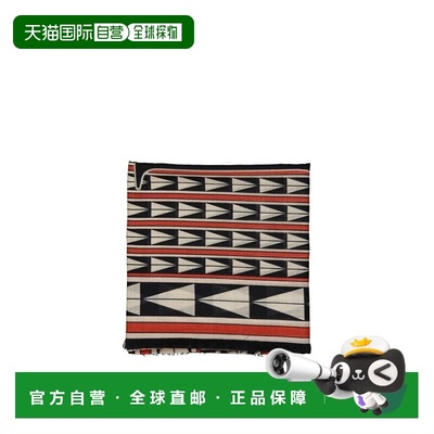 自营Lanvin Wool Women's Scarf - Black 围巾美国直发奥莱