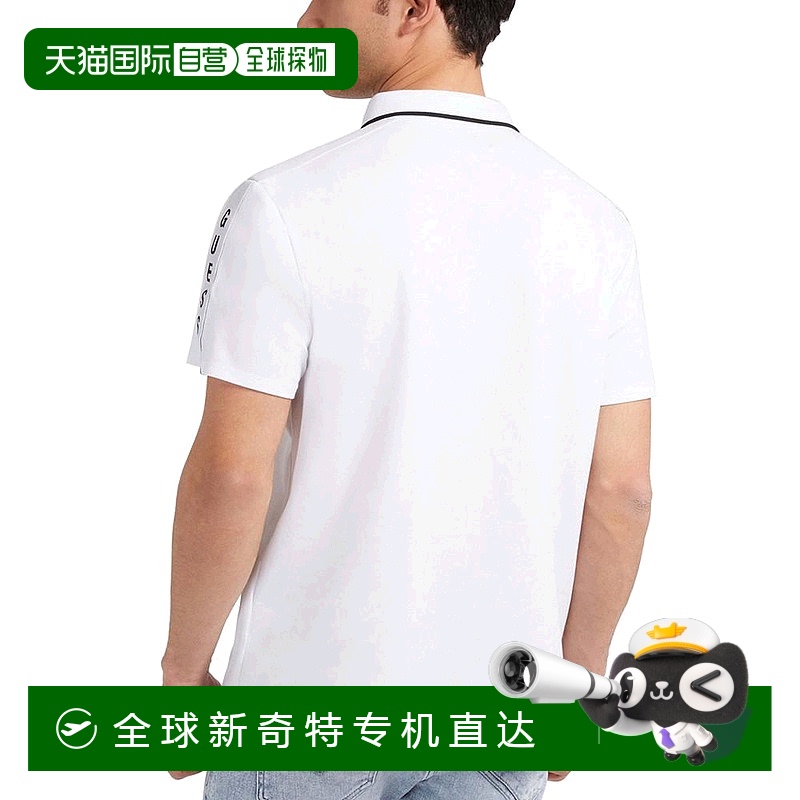 【美国直邮】guess 男士 Polo衫短袖男款上衣正品潮流穿搭舒适