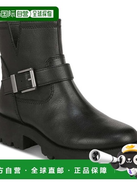 自营Zodiac Miller-2 I7582S1-001 Boots Women Black Round Toe