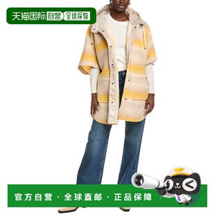 Harriet tan Woven Jacket 美国奥莱直发外套 Wool 自营Bogner