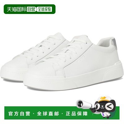 自营Vionic Colbie Sneakers WoWhite Leather Round Toe Lifesty